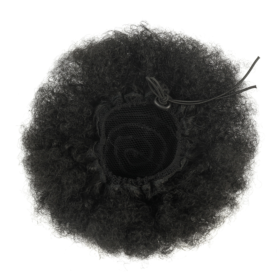 Afro Puff Drawstring Ponytail  - огляд і ціна Drawstring Afro Curly Puff Ponytail