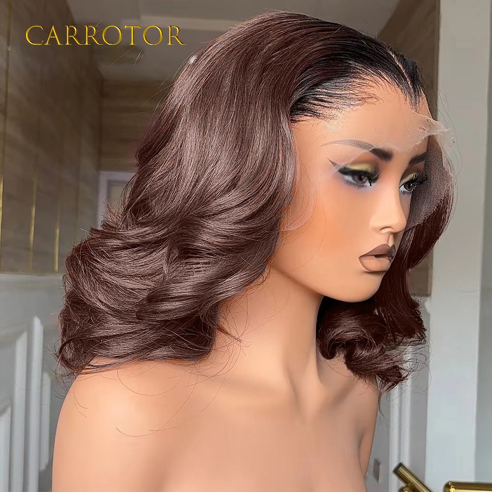 Lagos Hairline Wig 1b4 Ombre C - огляд і ціна Human Hair Wigs