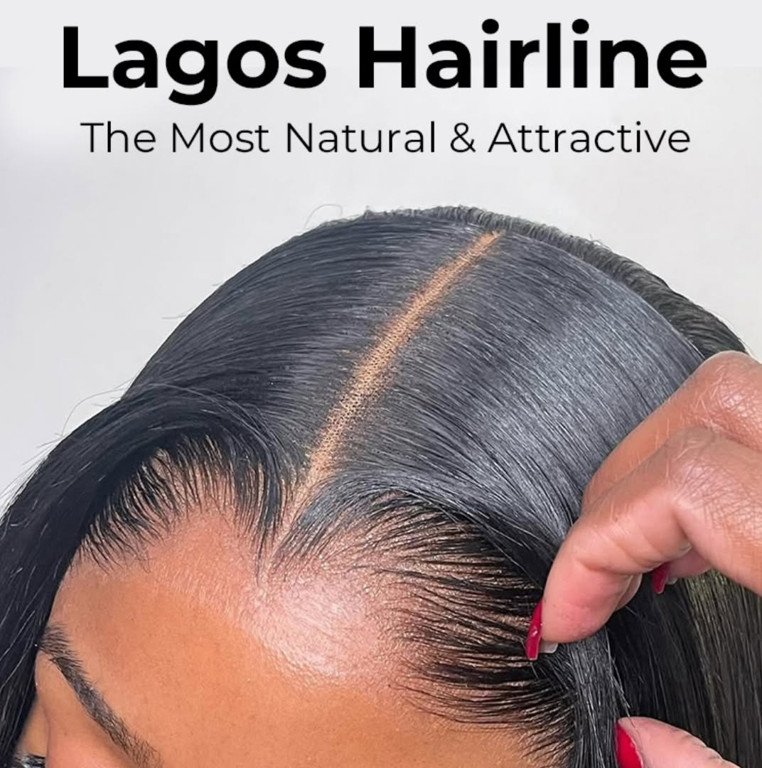 Lagos Hairline Wig 1b4 Ombre C - огляд і ціна Human Hair Wigs
