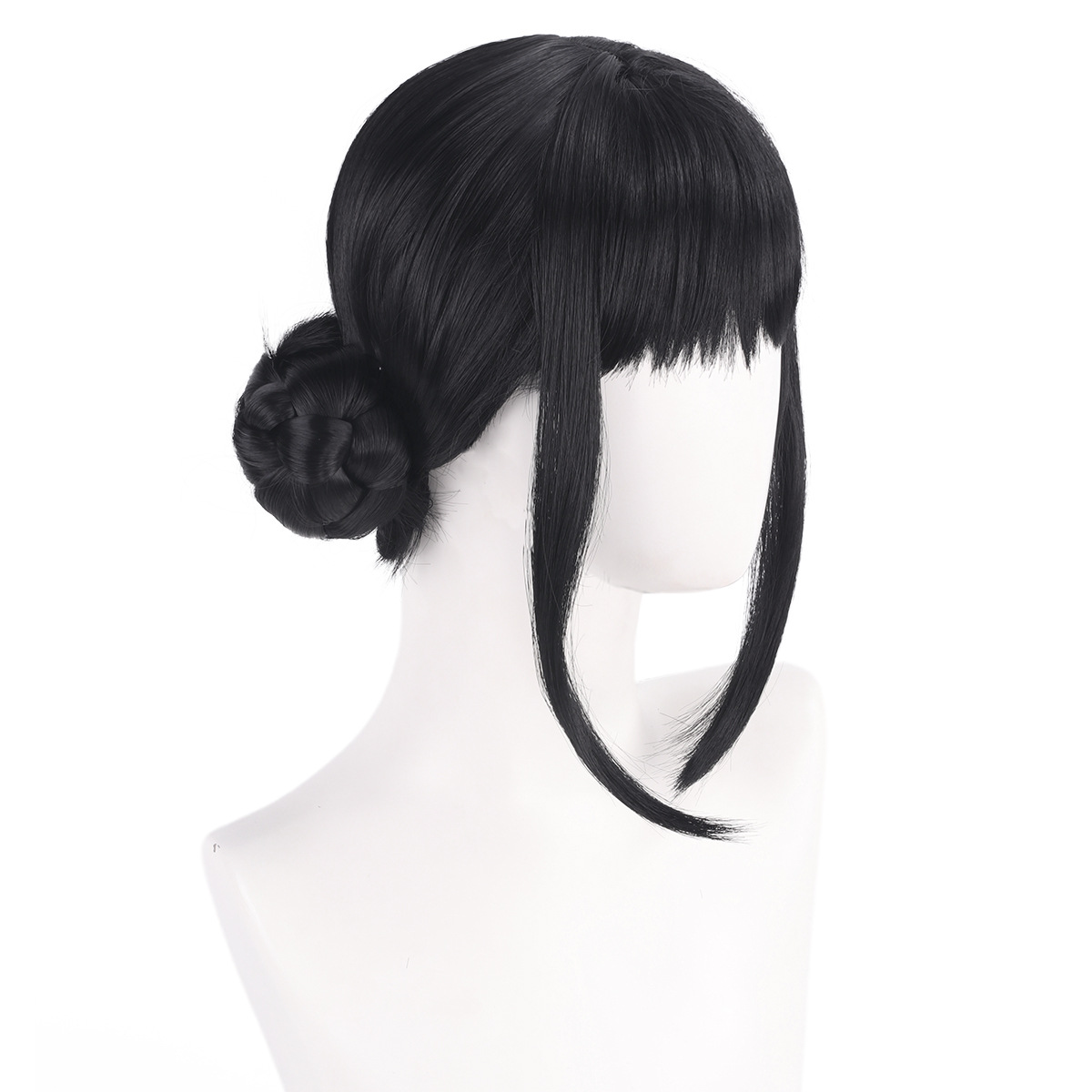 Zoey Cosplay Wig 33cm Black Ha - огляд і ціна Synthetic Braided Wigs For Black Women