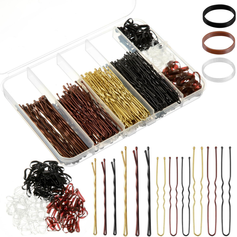 480Pcs Per Box Hair Styling Ac - огляд і ціна Hair Bundles