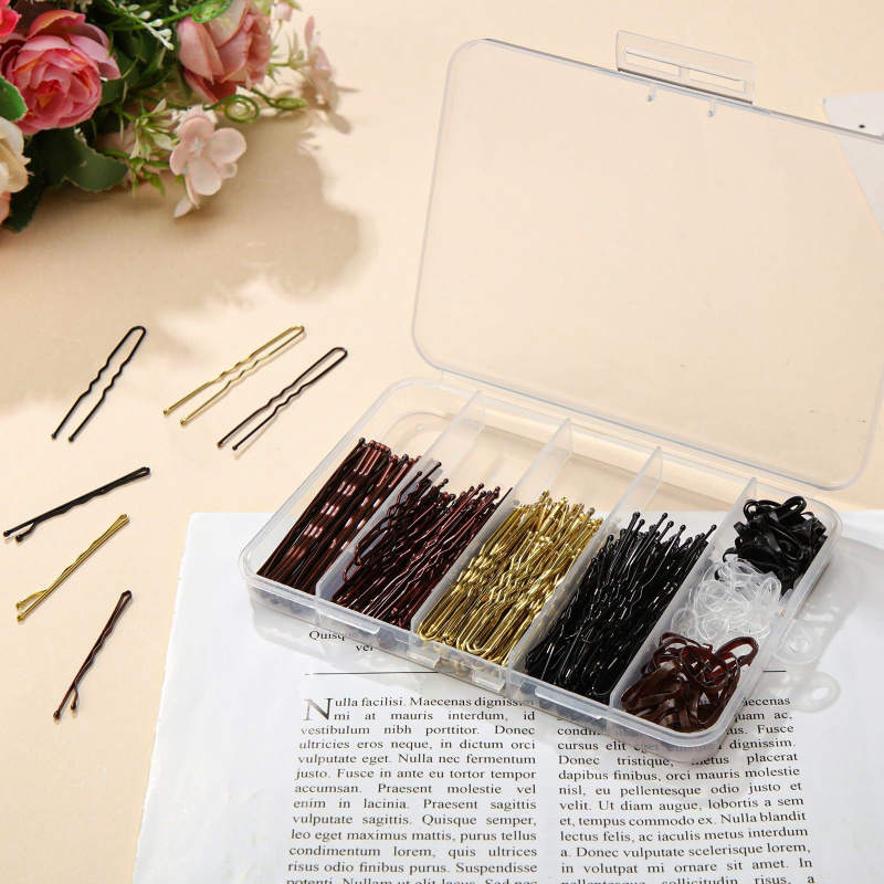 480Pcs Per Box Hair Styling Ac - огляд і ціна Hair Bundles