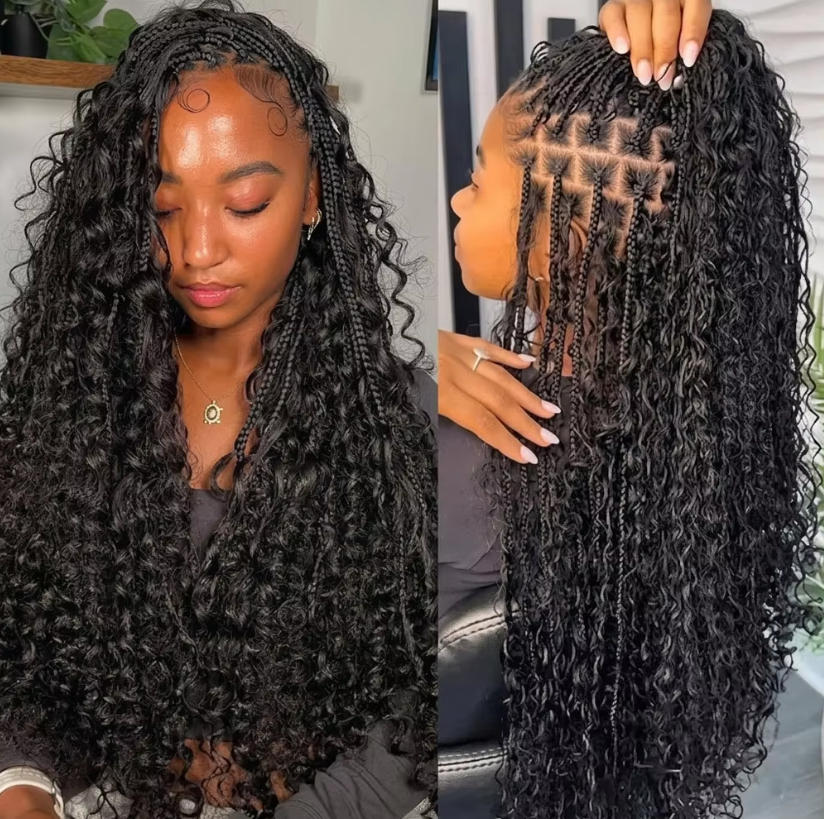 Loose Bulk Human Hair Deep Wat - огляд і ціна Water Wave Bulk Human Hair For Braiding
