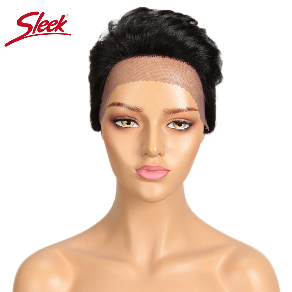 Sleek Short Pixie Cut Bob Lace - огляд і ціна Short Pixie Cut Wig Human Hair Cheap