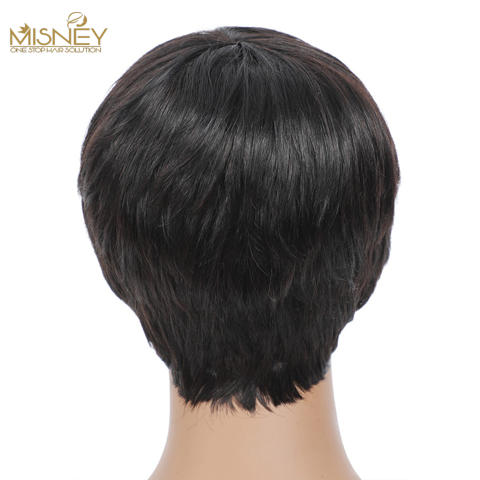 Short Human Hair Wigs Pixie Cu - огляд і ціна Short Pixie Cut Wig Human Hair Cheap