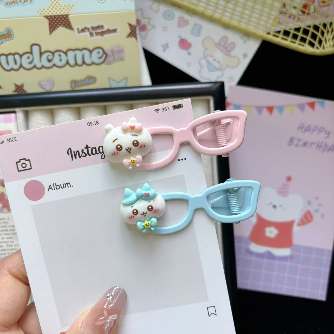 Ji Yi Ka Wa Cartoon Cute Littl - огляд і ціна Hair Bundles