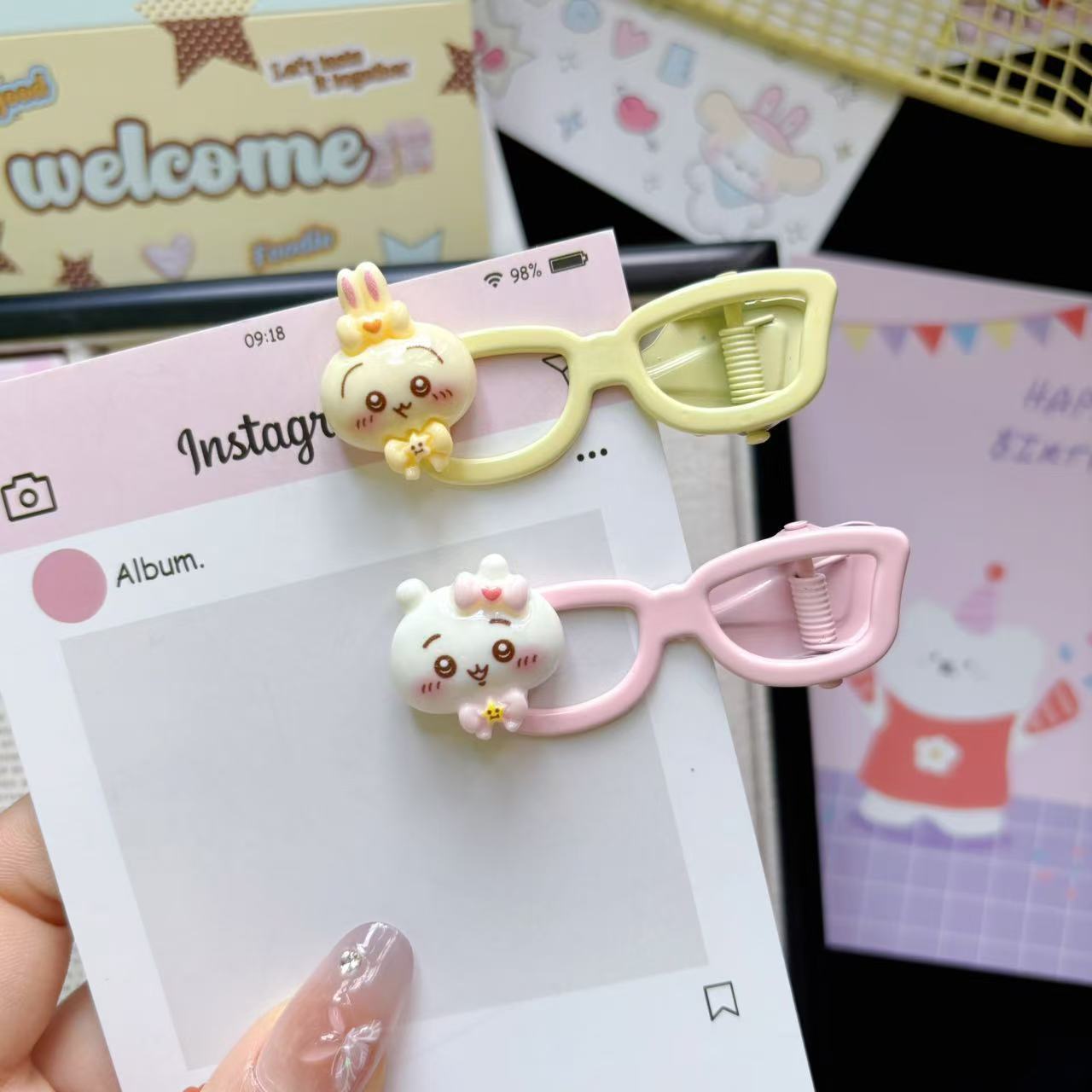 Ji Yi Ka Wa Cartoon Cute Littl - огляд і ціна Hair Bundles