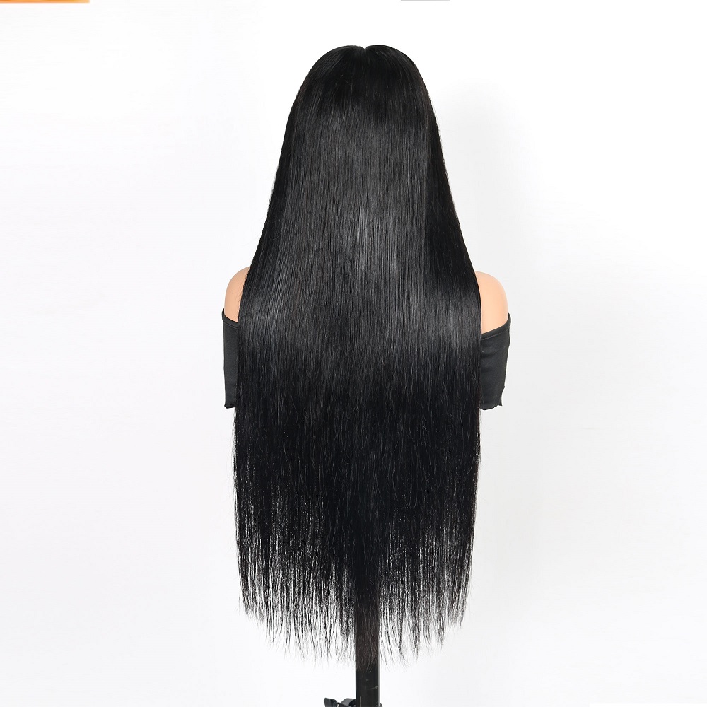 7x5 Straight Lace Wigs 32 inch - огляд і ціна Glueless Wear And Go Human Hair Wig