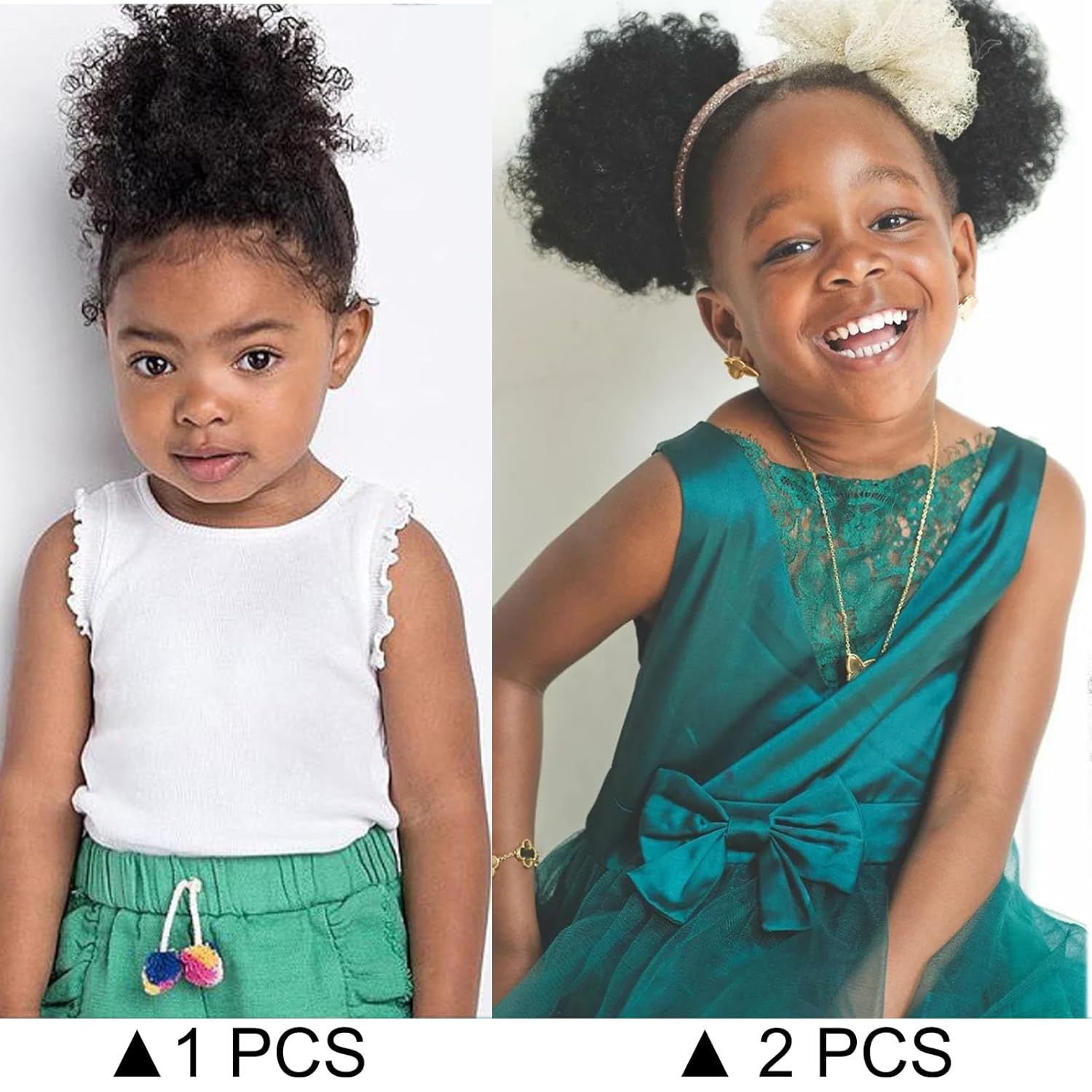 6Inch Afro Puff Drawstring Pon - огляд і ціна Drawstring Afro Curly Puff Ponytail