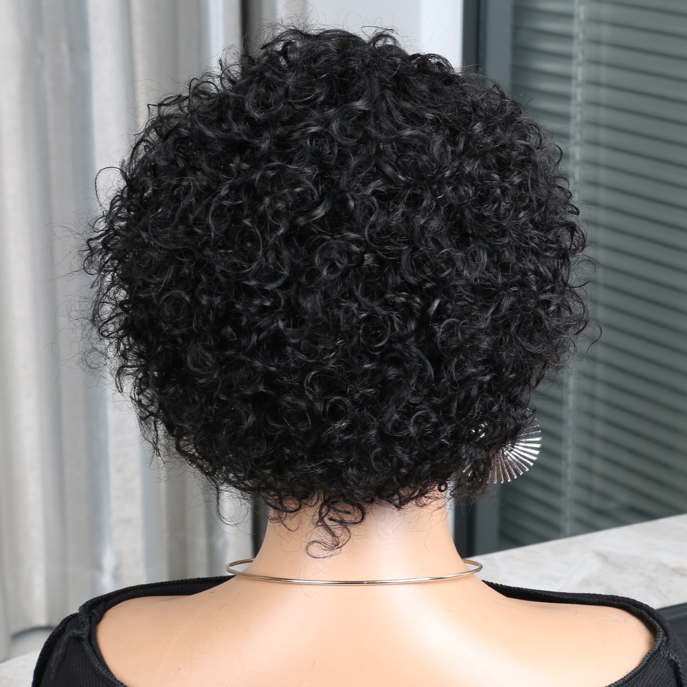 Pixie Cut Wig Human Hair 13x4  - огляд і ціна Short Pixie Cut Wig Human Hair Cheap