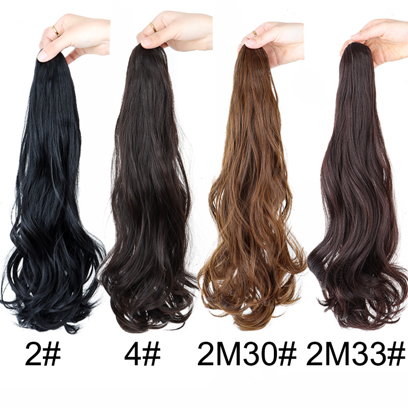 Synthetic Long Curly Ponytail  - огляд і ціна Synthetic Braided Wigs For Black Women