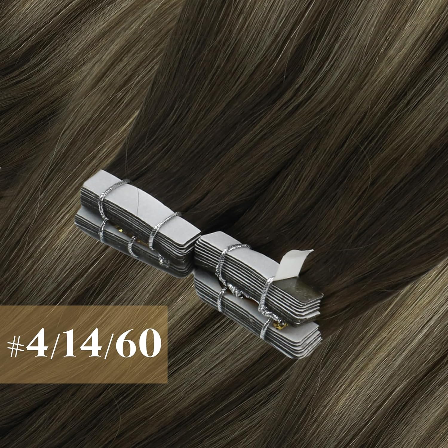 VeSunny Tape in Hair Extension - огляд і ціна Invisible Tape In Extensions Real Hair
