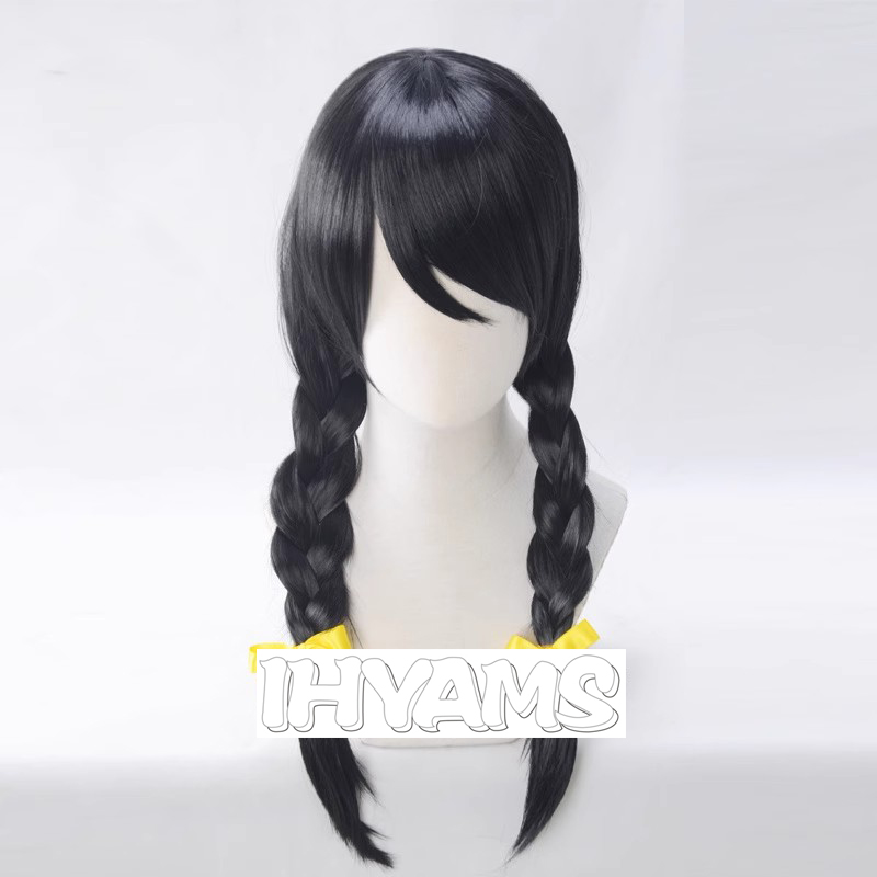 Bakemonogatari Hanekawa Tsubas - огляд і ціна Synthetic Braided Wigs For Black Women
