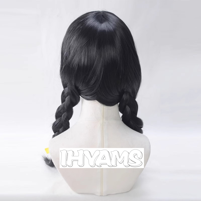 Bakemonogatari Hanekawa Tsubas - огляд і ціна Synthetic Braided Wigs For Black Women