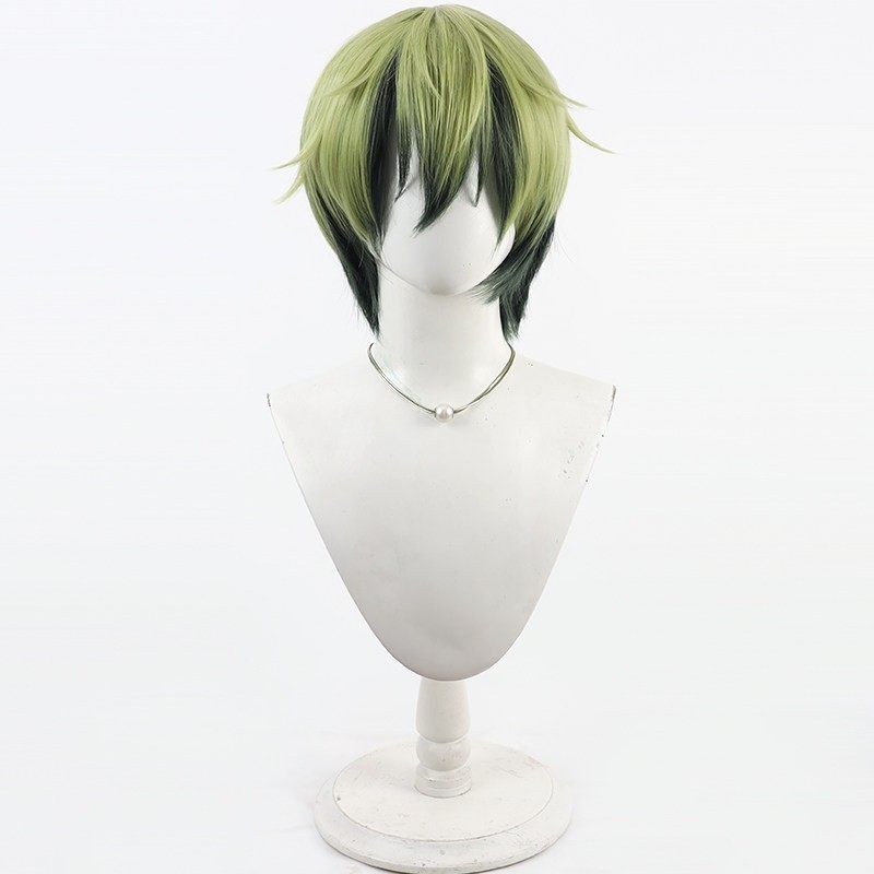 Anime Naoya Zenin Wig Blonde a - огляд і ціна Synthetic Braided Wigs For Black Women