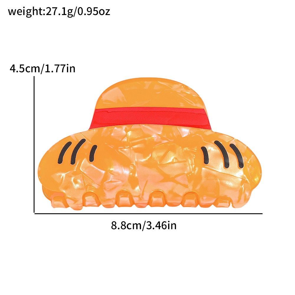 New One Piece Luffy Hat Hair C - огляд і ціна Hair Bundles