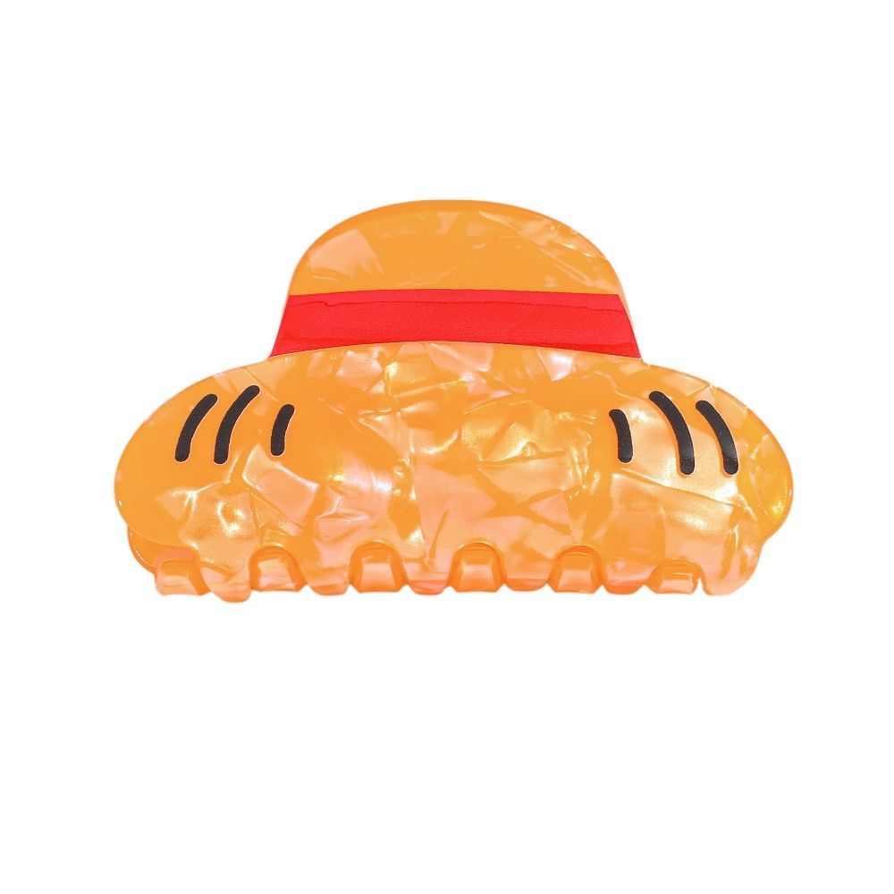 New One Piece Luffy Hat Hair C - огляд і ціна Hair Bundles