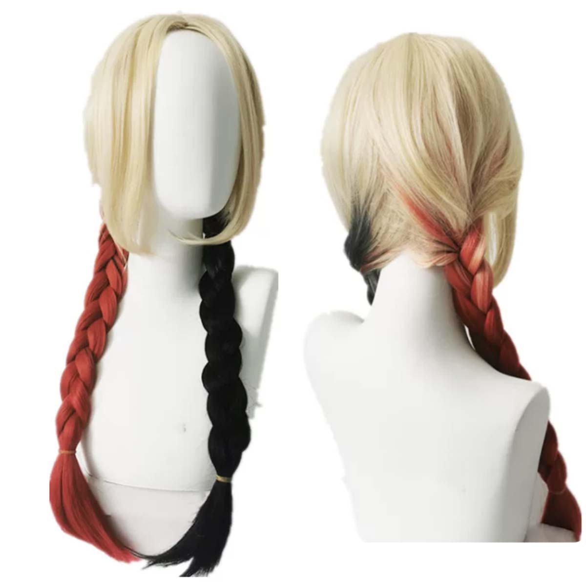 Women Quinn Cosplay Wig Harley - огляд і ціна Synthetic Braided Wigs For Black Women