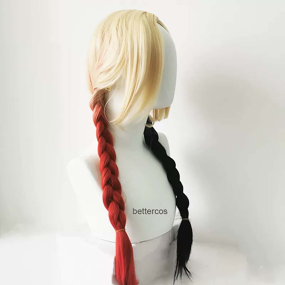 Women Quinn Cosplay Wig Harley - огляд і ціна Synthetic Braided Wigs For Black Women