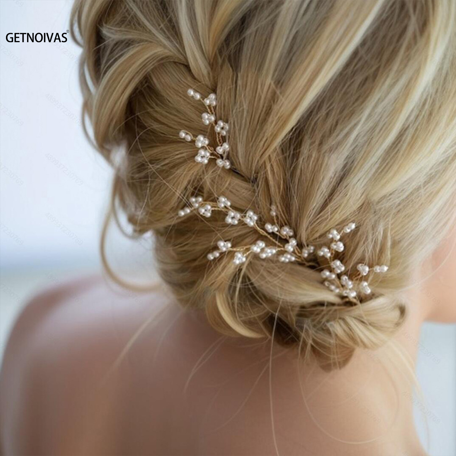 3PCS Wedding U Shape Hair Clip - огляд і ціна Hair Bundles