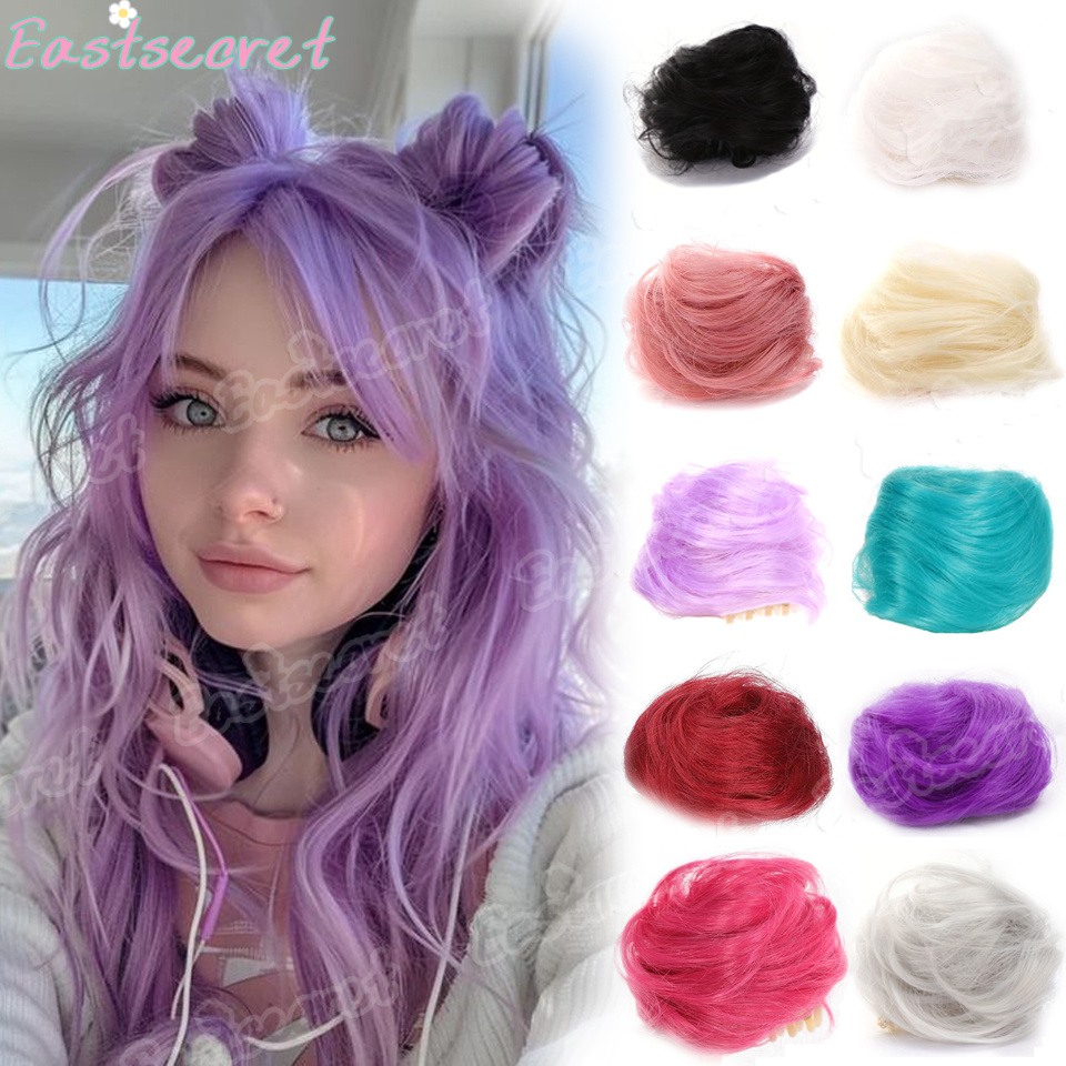 EAST Women's Hair Buns Synthet - огляд і ціна Claw Clip Messy Bun Hair Piece