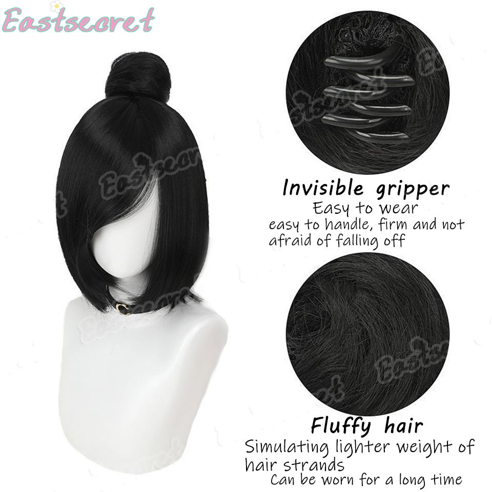 EAST Women's Hair Buns Synthet - огляд і ціна Claw Clip Messy Bun Hair Piece