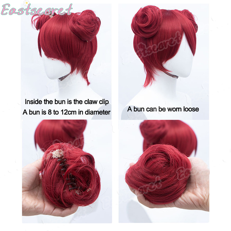 EAST Women's Hair Buns Synthet - огляд і ціна Claw Clip Messy Bun Hair Piece