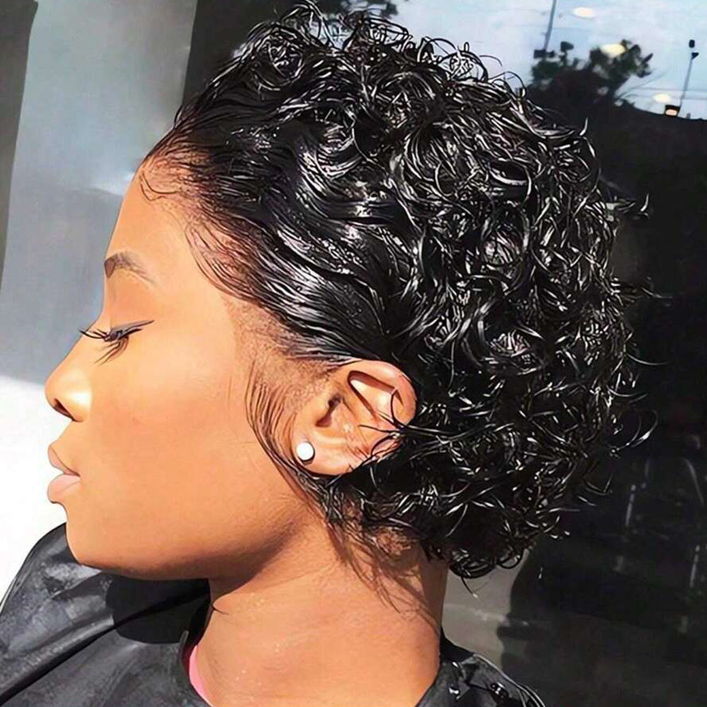Pixie Cut Wig Human Hair Short - огляд і ціна Short Pixie Cut Wig Human Hair Cheap