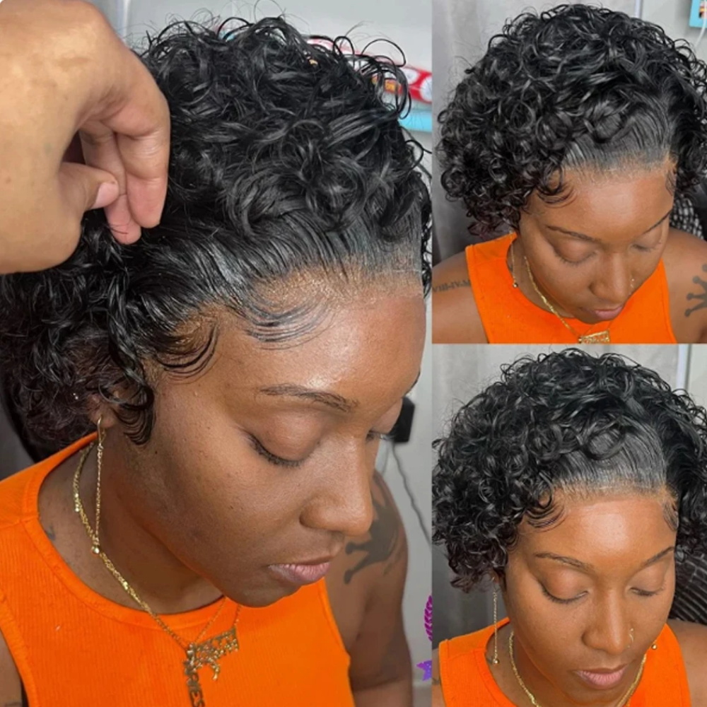 Pixie Cut Wig Human Hair Short - огляд і ціна Short Pixie Cut Wig Human Hair Cheap