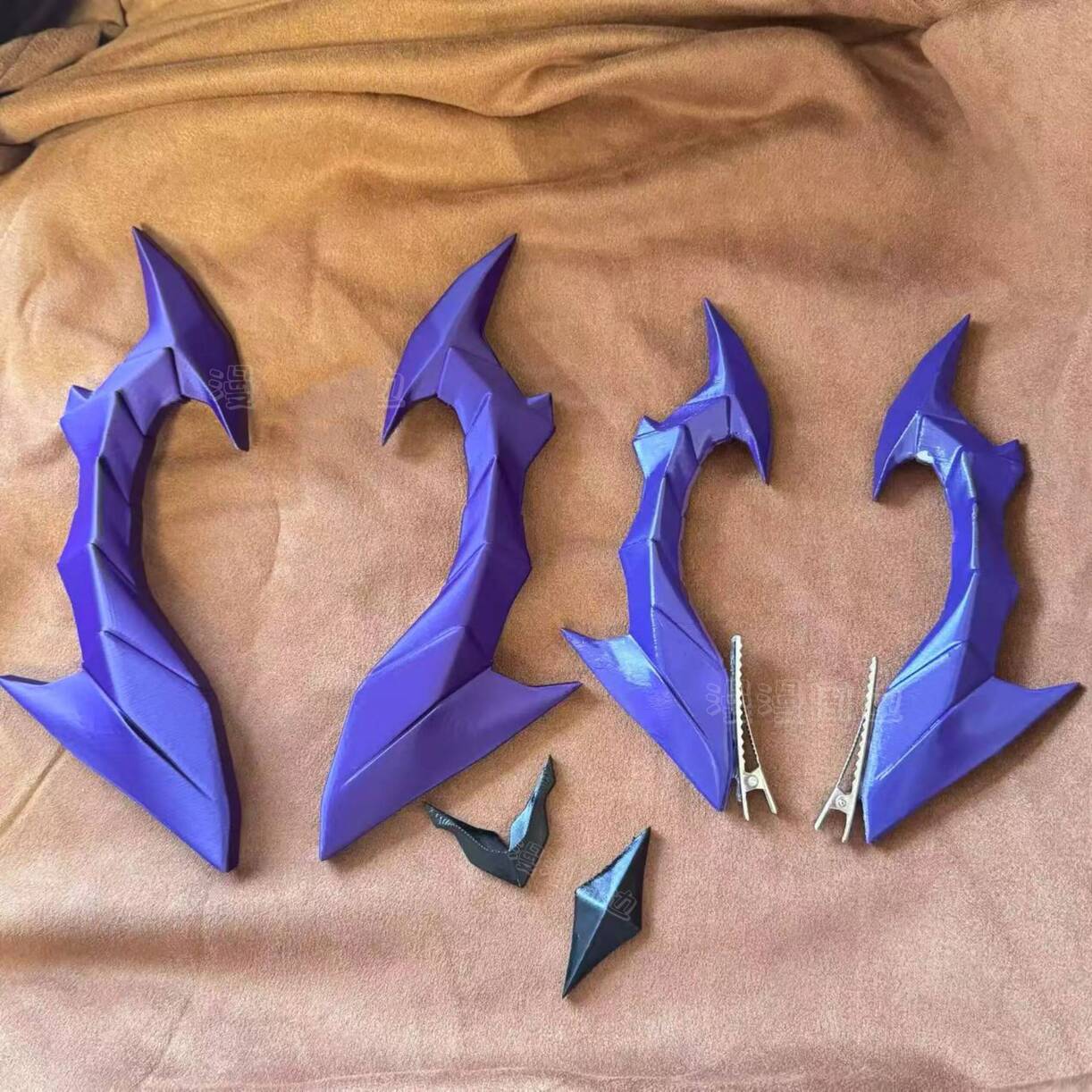 Game Genshin Impact Durin Cosp - огляд і ціна Hair Clips