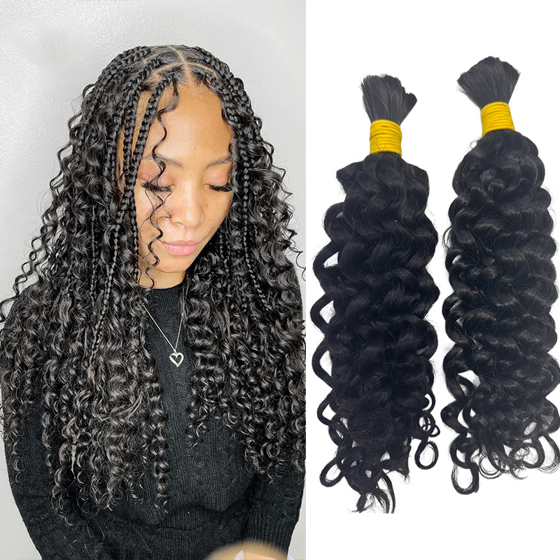 Water Wave Bulk Human Hair For - огляд і ціна Water Wave Bulk Human Hair For Braiding