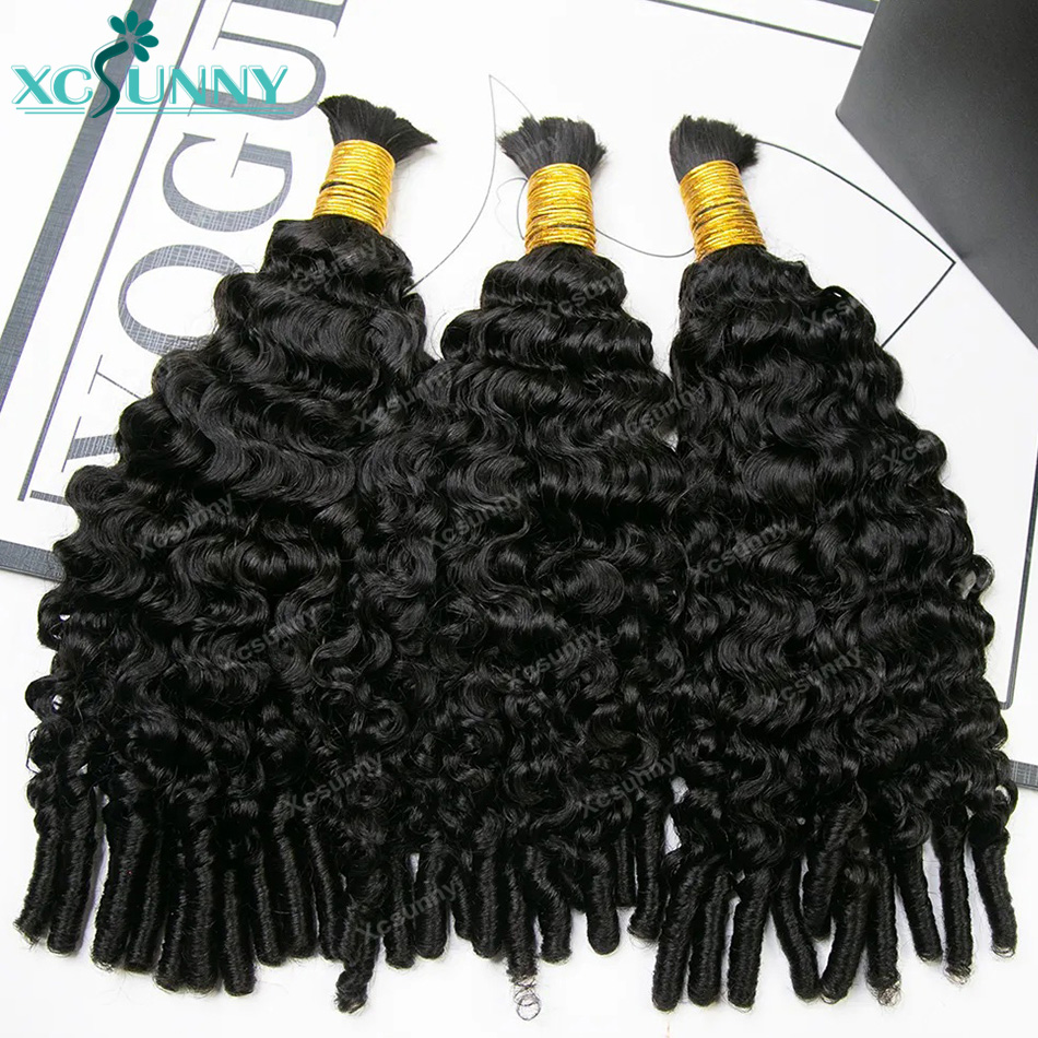 Water Curly Boho Braids Human  - огляд і ціна Water Wave Bulk Human Hair For Braiding