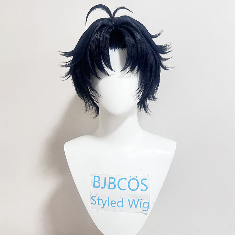[Styled Wig]Asaba Harumasa Cos - огляд і ціна Synthetic Wigs