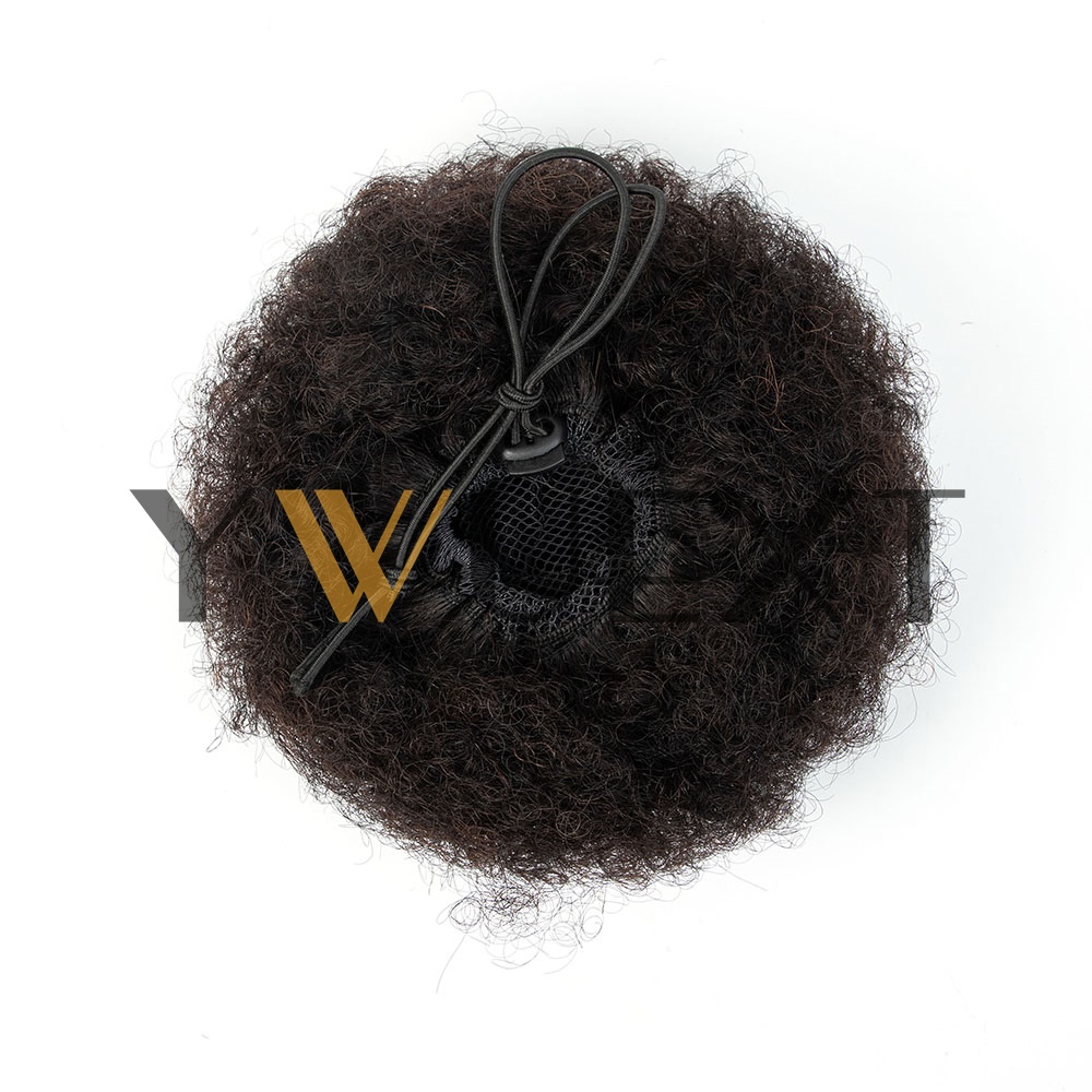 Afro Puff Ponytail 4-6 Inch Hu - огляд і ціна Drawstring Afro Curly Puff Ponytail