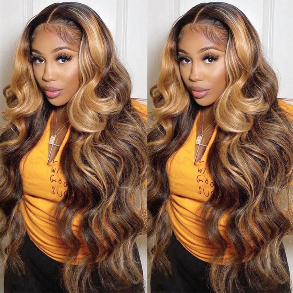 250 Density Highlight Wigs Hum - огляд і ціна Lace Front Wigs