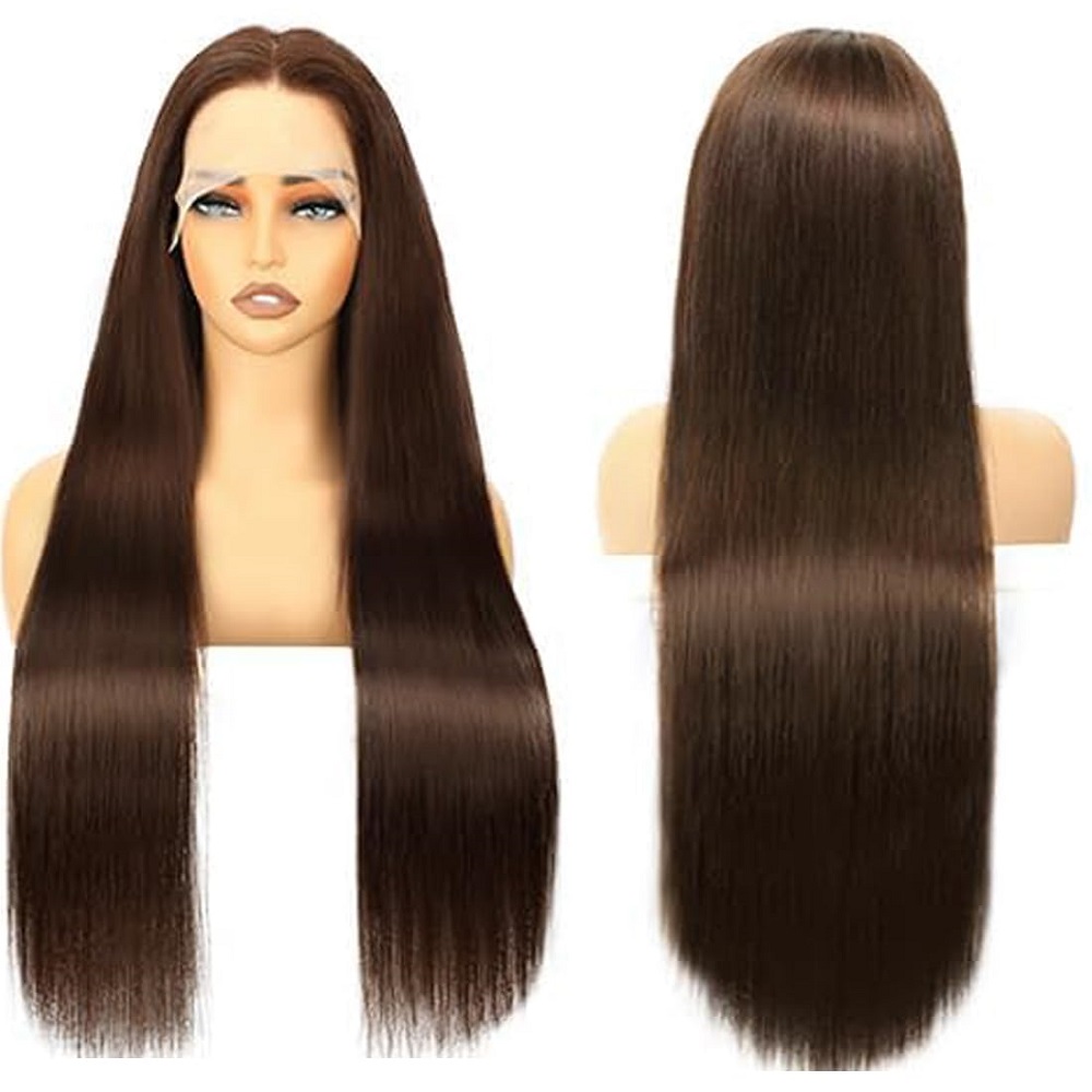 Chocolate 13x4 HD Lace Front W - огляд і ціна Lace Front Wigs