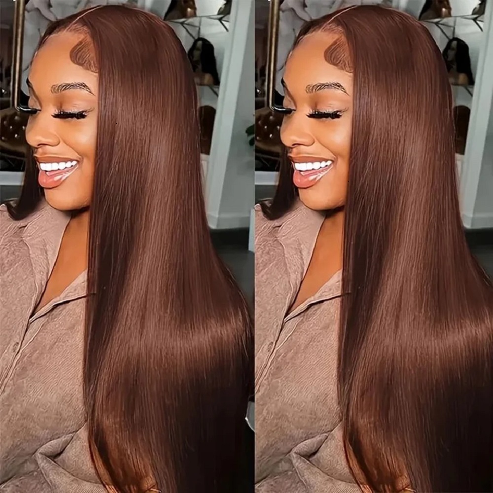 Chocolate 13x4 HD Lace Front W - огляд і ціна Lace Front Wigs