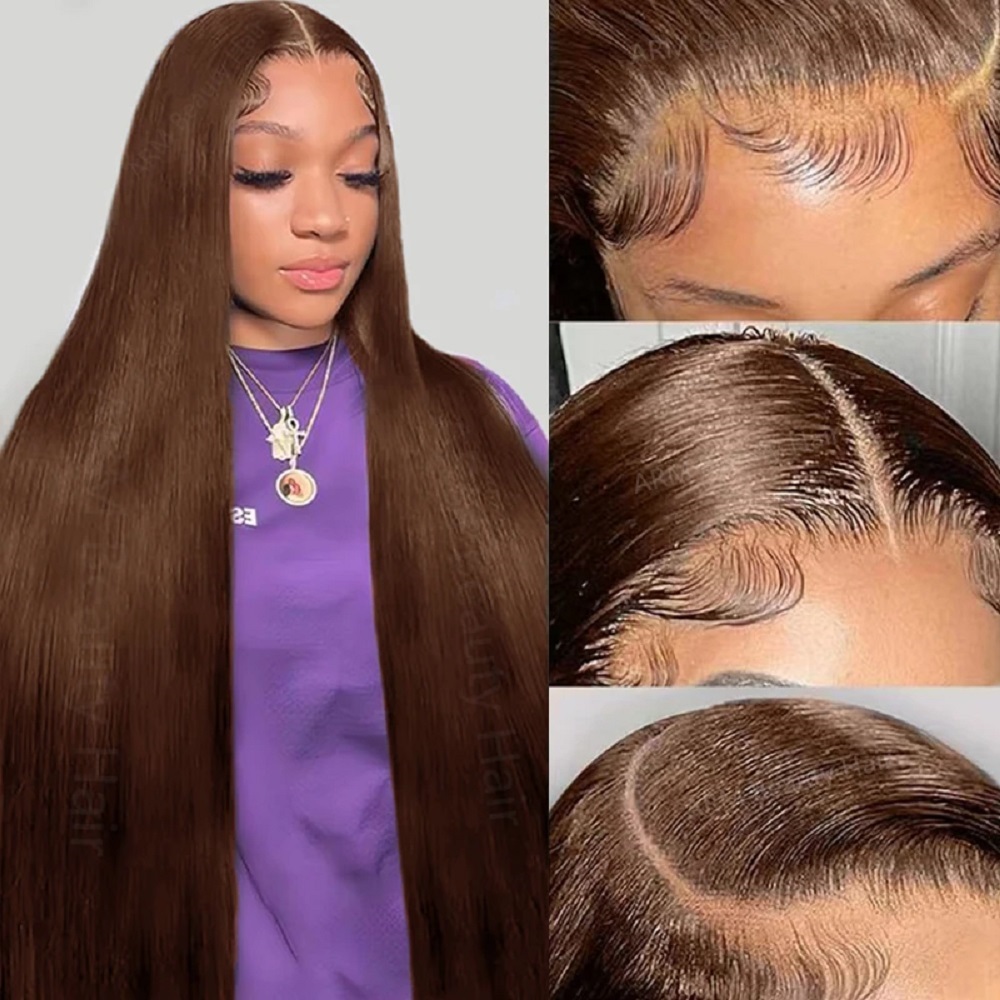 Chocolate 13x4 HD Lace Front W - огляд і ціна Lace Front Wigs