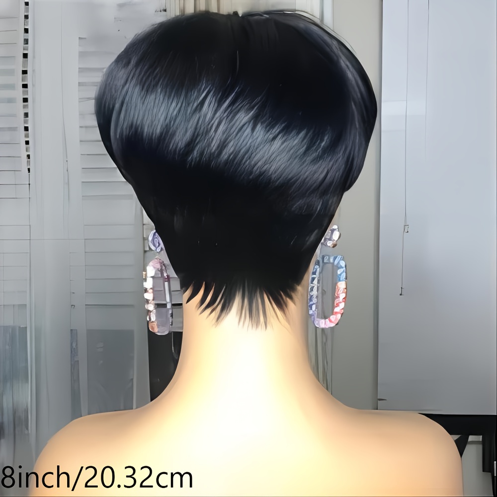 Short Pixie Wig Human Hair Lay - огляд і ціна Short Pixie Cut Wig Human Hair Cheap