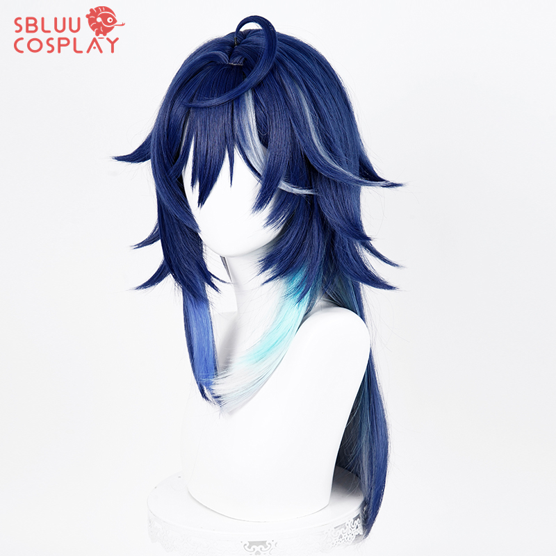 SBluuCosplay Genshin Impact Or - огляд і ціна Synthetic Wigs