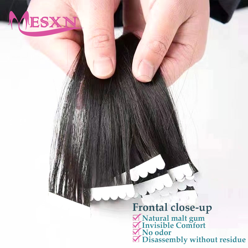 Mini Tape In Human Hair Extens - огляд і ціна Invisible Tape In Extensions Real Hair
