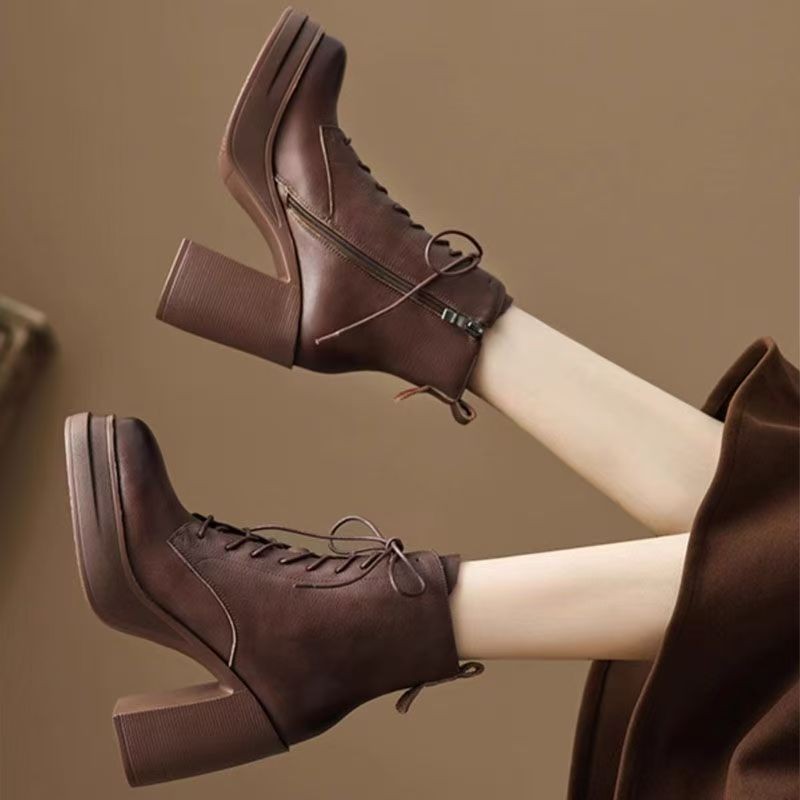 Autumn Booties Round Toe Front - огляд і ціна Lace Front Wigs