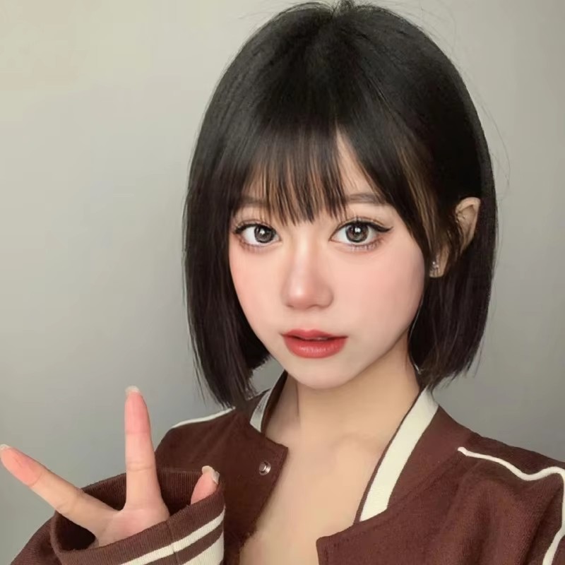 Fashionable Black Bob Haircut  - огляд і ціна Synthetic Braided Wigs For Black Women