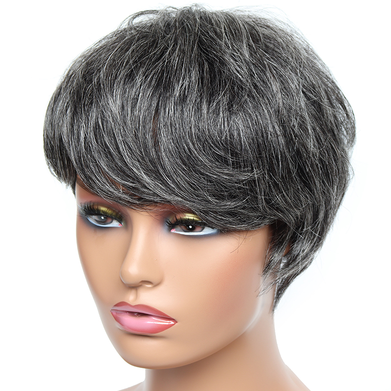 Cheap Short Wig Straight Human - огляд і ціна Short Pixie Cut Wig Human Hair Cheap