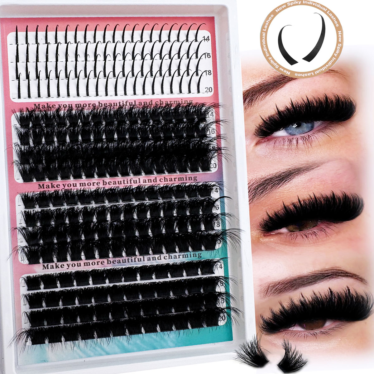 Spikes40D-200D DIY Clustered F - огляд і ціна Synthetic Braided Wigs For Black Women