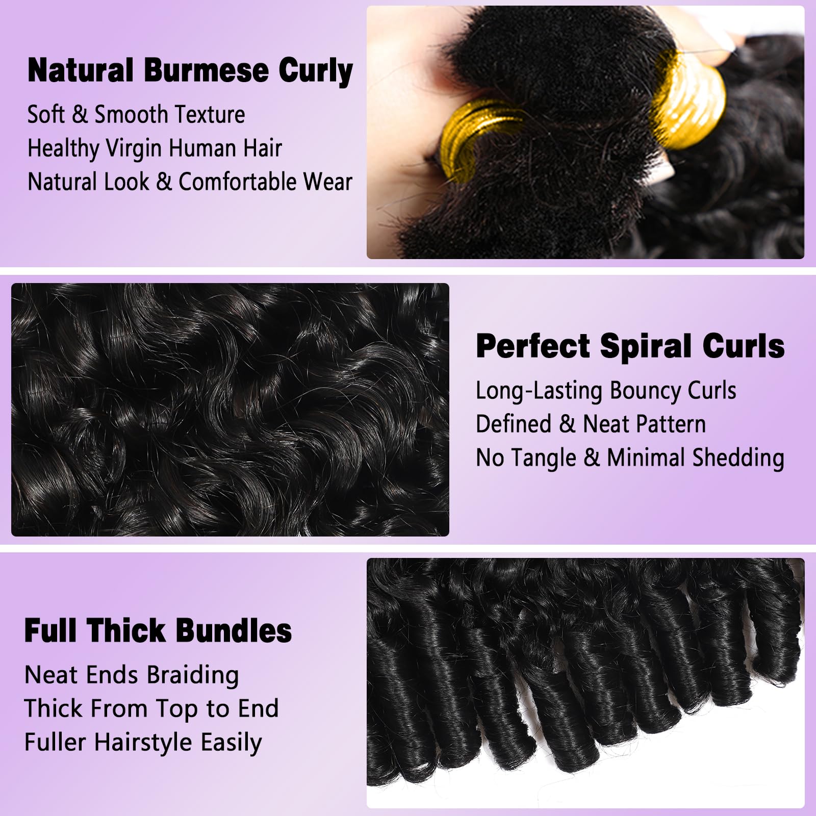 12A Human Braiding Hair for Bo - огляд і ціна Water Wave Bulk Human Hair For Braiding