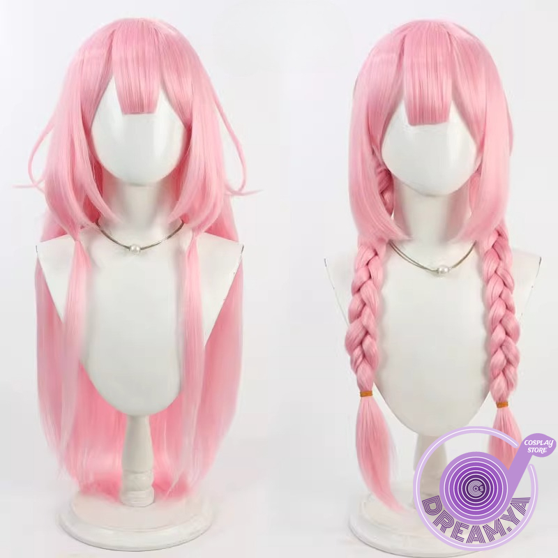 Suou Sango Cosplay Wig Vtuber  - огляд і ціна Synthetic Wigs