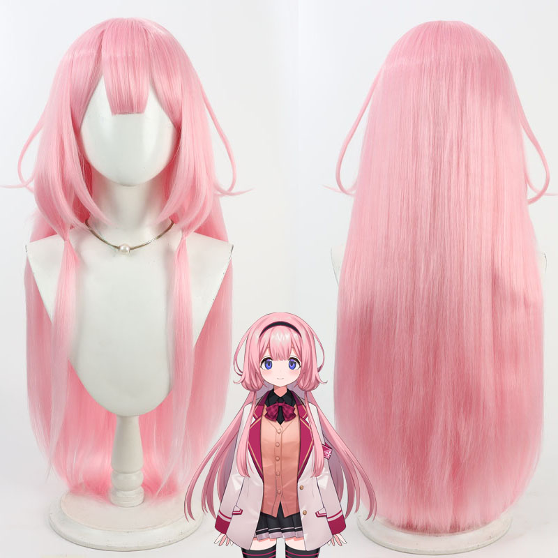 Suou Sango Cosplay Wig Vtuber  - огляд і ціна Synthetic Wigs