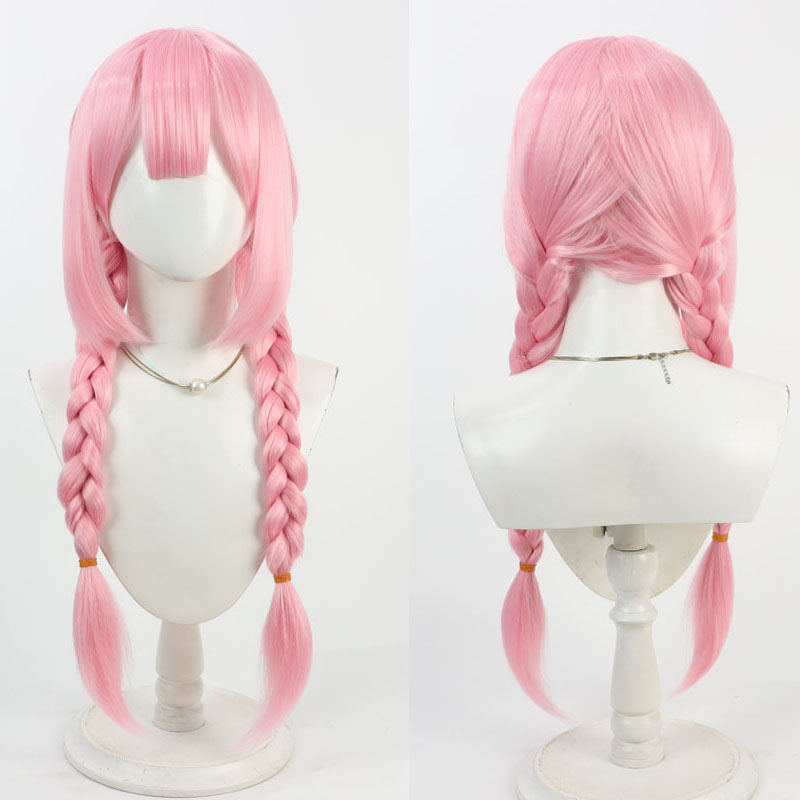 Suou Sango Cosplay Wig Vtuber  - огляд і ціна Synthetic Wigs