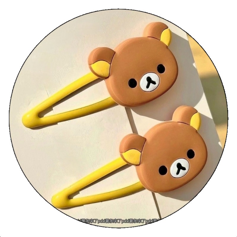 Cute Rilakkuma Cartoon Hair Cl - огляд і ціна Hair Bundles
